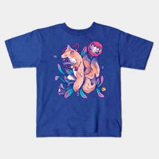 Kitsune Kids T-Shirt